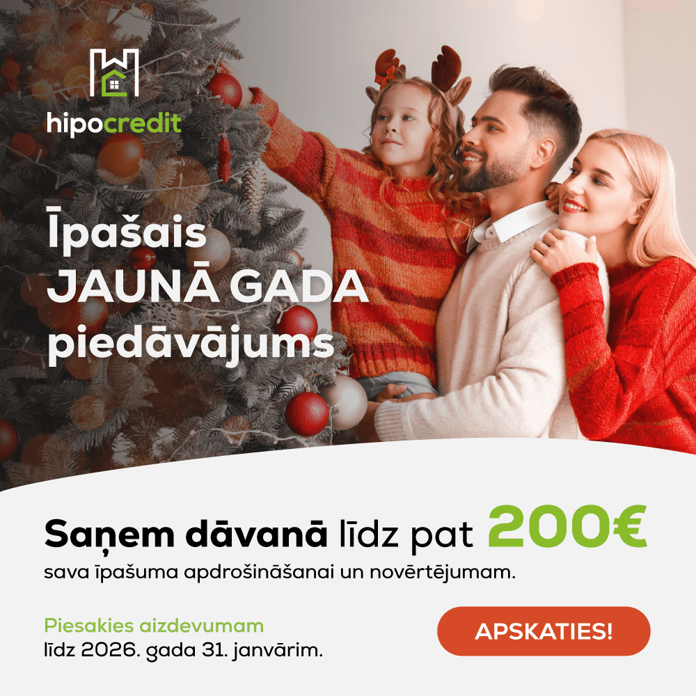 Jaunā gada piedāvājums